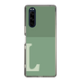 Slim Protection Case［ Original - initial two tone - L green ］