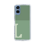 Slim Protection Case［ Original - initial two tone - L green ］