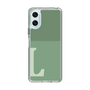 Slim Protection Case［ Original - initial two tone - L green ］