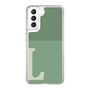 Slim Protection Case［ Original - initial two tone - L green ］
