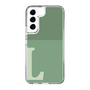 Slim Protection Case［ Original - initial two tone - L green ］