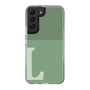 Slim Protection Case［ Original - initial two tone - L green ］