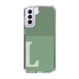 Slim Protection Case［ Original - initial two tone - L green ］