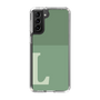 Slim Protection Case［ Original - initial two tone - L green ］
