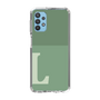 Slim Protection Case［ Original - initial two tone - L green ］