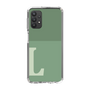 Slim Protection Case［ Original - initial two tone - L green ］