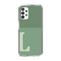 Slim Protection Case［ Original - initial two tone - L green ］