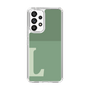 Slim Protection Case［ Original - initial two tone - L green ］