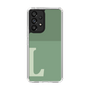 Slim Protection Case［ Original - initial two tone - L green ］