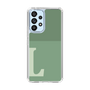 Slim Protection Case［ Original - initial two tone - L green ］