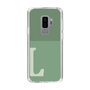 Slim Protection Case［ Original - initial two tone - L green ］