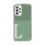 Slim Protection Case［ Original - initial two tone - L green ］