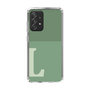 Slim Protection Case［ Original - initial two tone - L green ］