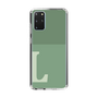 Slim Protection Case［ Original - initial two tone - L green ］