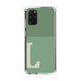 Slim Protection Case［ Original - initial two tone - L green ］