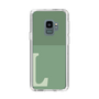 Slim Protection Case［ Original - initial two tone - L green ］