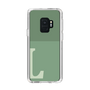 Slim Protection Case［ Original - initial two tone - L green ］