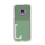 Slim Protection Case［ Original - initial two tone - L green ］