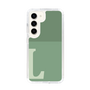 Slim Protection Case［ Original - initial two tone - L green ］