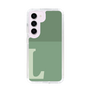 Slim Protection Case［ Original - initial two tone - L green ］