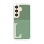 Slim Protection Case［ Original - initial two tone - L green ］