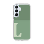 Slim Protection Case［ オリジナル - initial two tone - L green ］