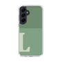 Slim Protection Case［ オリジナル - initial two tone - L green ］