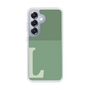 Slim Protection Case［ Original - initial two tone - L green ］
