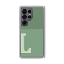 Slim Protection Case［ Original - initial two tone - L green ］