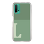Slim Protection Case［ Original - initial two tone - L green ］