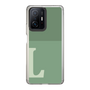 Slim Protection Case［ Original - initial two tone - L green ］