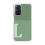 Slim Protection Case［ Original - initial two tone - L green ］