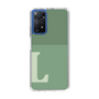 Slim Protection Case［ Original - initial two tone - L green ］