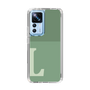 Slim Protection Case［ Original - initial two tone - L green ］