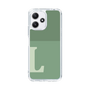 Slim Protection Case［ Original - initial two tone - L green ］