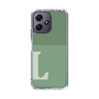 Slim Protection Case［ Original - initial two tone - L green ］