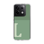 Slim Protection Case［ Original - initial two tone - L green ］