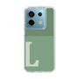 Slim Protection Case［ Original - initial two tone - L green ］