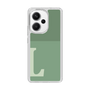 Slim Protection Case［ Original - initial two tone - L green ］