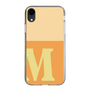 Slim Protection Case［ Original - initial two tone - M orange ］