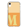 Slim Protection Case［ Original - initial two tone - M orange ］