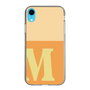 Slim Protection Case［ Original - initial two tone - M orange ］