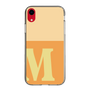 Slim Protection Case［ Original - initial two tone - M orange ］