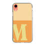 Slim Protection Case［ Original - initial two tone - M orange ］
