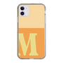 Slim Protection Case［ Original - initial two tone - M orange ］