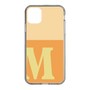Slim Protection Case［ Original - initial two tone - M orange ］