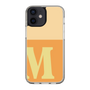 Slim Protection Case［ Original - initial two tone - M orange ］