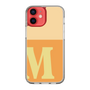 Slim Protection Case［ Original - initial two tone - M orange ］
