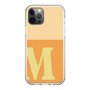 Slim Protection Case［ Original - initial two tone - M orange ］