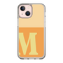 Slim Protection Case［ Original - initial two tone - M orange ］